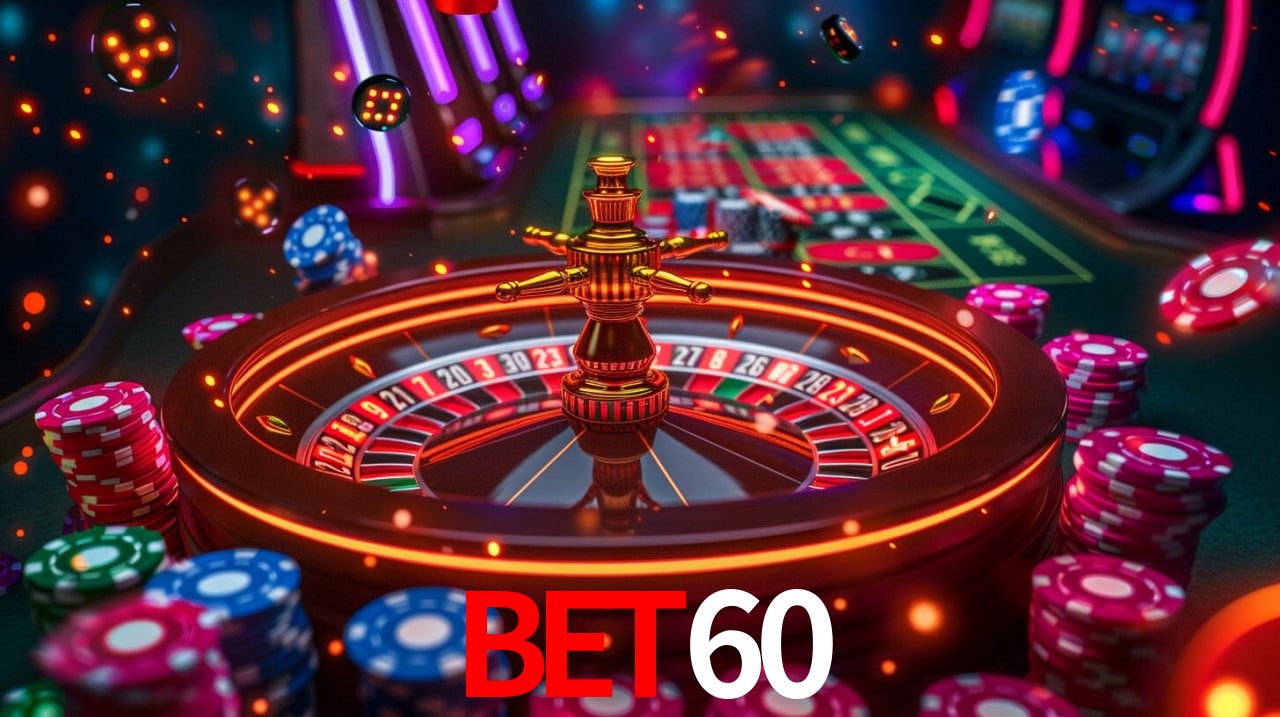 Mesa de Roleta bet60