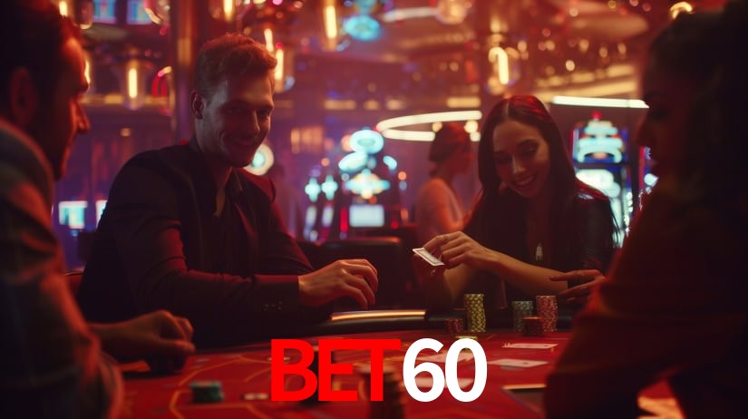 A Experiência Imersiva dos Cassinos Ao Vivo no bet60