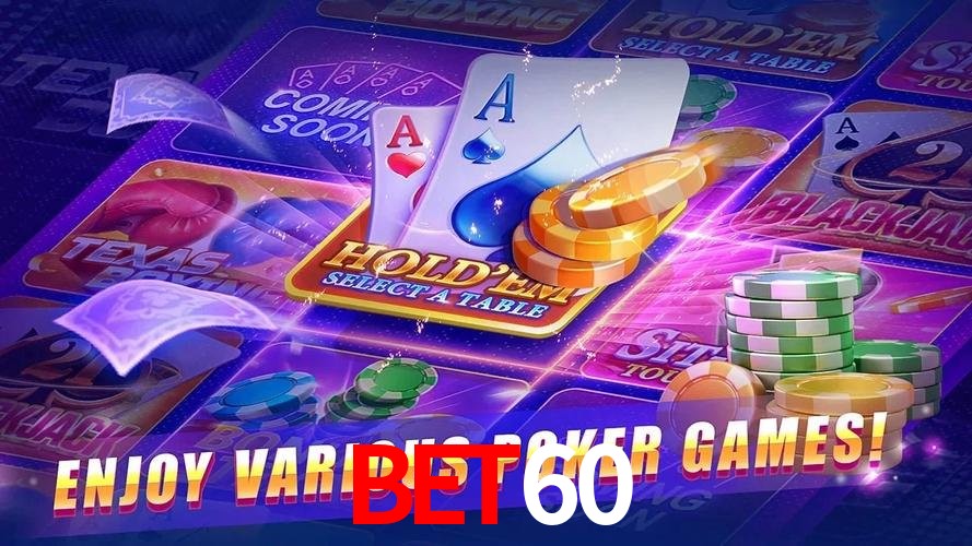 Interface do App bet60